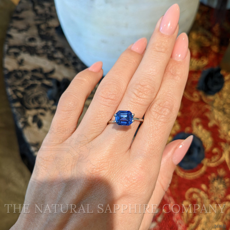 3.53 Ct. Blue Sapphire from Ceylon (Sri Lanka)