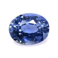 0.84 Ct. Blue Sapphire from Ceylon (Sri Lanka) Video
