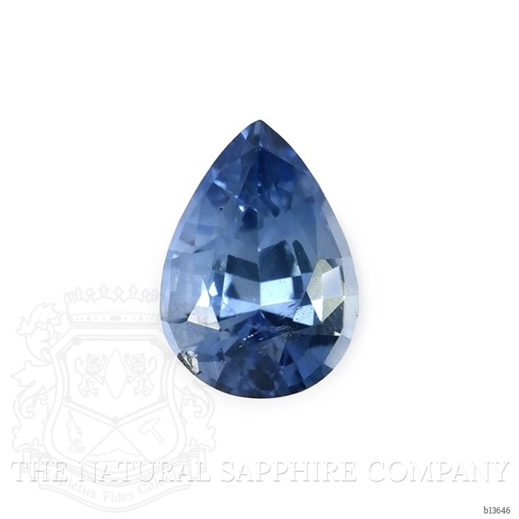 0.56 Ct. Blue Sapphire from Ceylon (Sri Lanka)