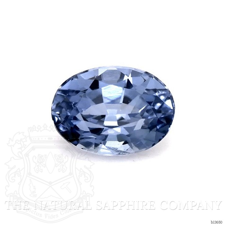 0.54 Ct. Blue Sapphire from Ceylon (Sri Lanka)