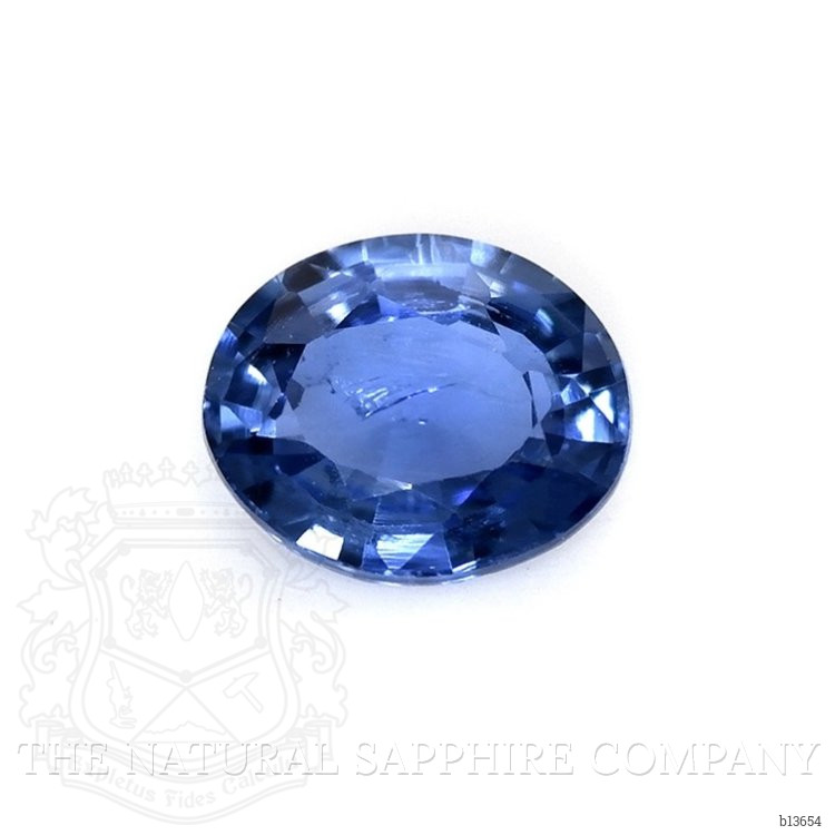 0.49 Ct. Blue Sapphire from Ceylon (Sri Lanka)