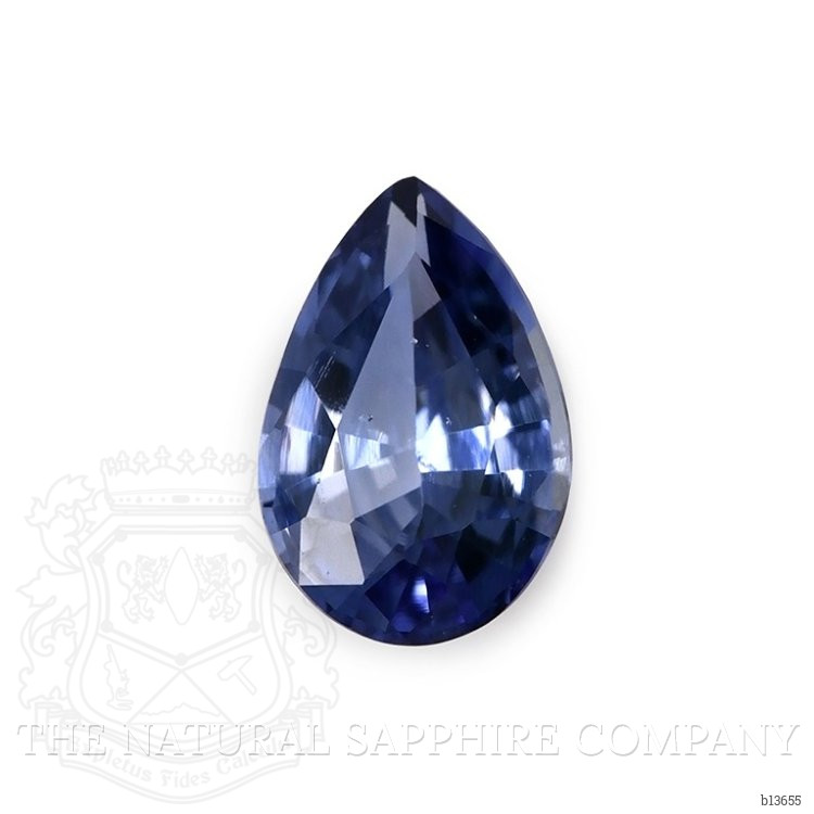 0.50 Ct. Blue Sapphire from Ceylon (Sri Lanka)