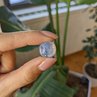 15.87 Ct. Blue Sapphire from Ceylon (Sri Lanka) Life Style