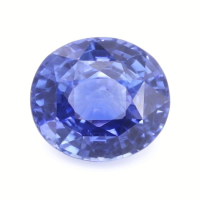 5.05 Ct. Blue Sapphire from Ceylon (Sri Lanka) Video