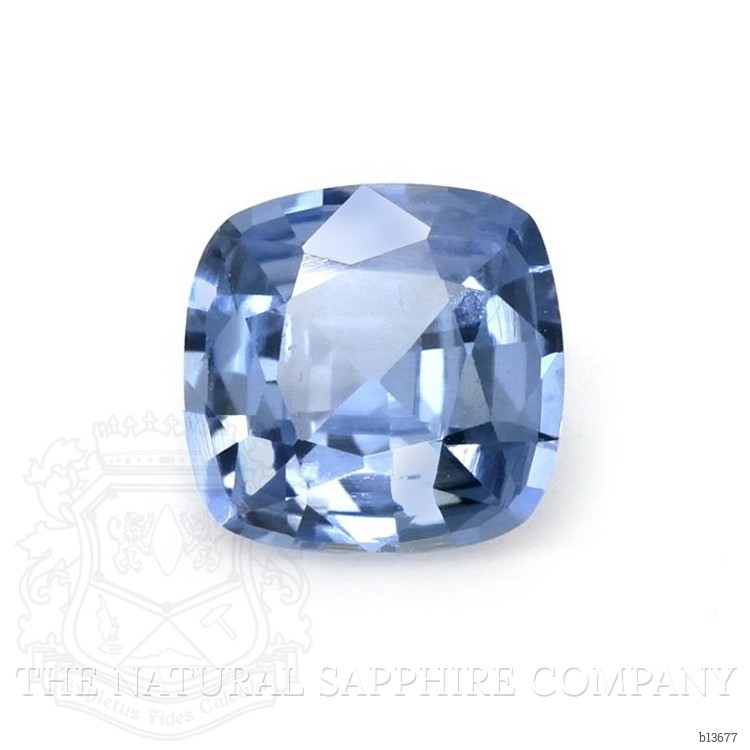0.79 Ct. Blue Sapphire from Ceylon (Sri Lanka)