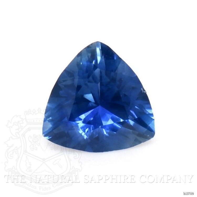 0.72 Ct. Blue Sapphire from Ceylon (Sri Lanka)
