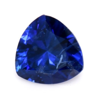 0.70 Ct. Sapphire from Ceylon (Sri Lanka) Video