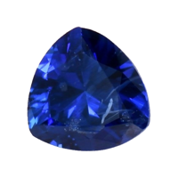 0.70 Ct. Blue Sapphire from Ceylon (Sri Lanka) Video