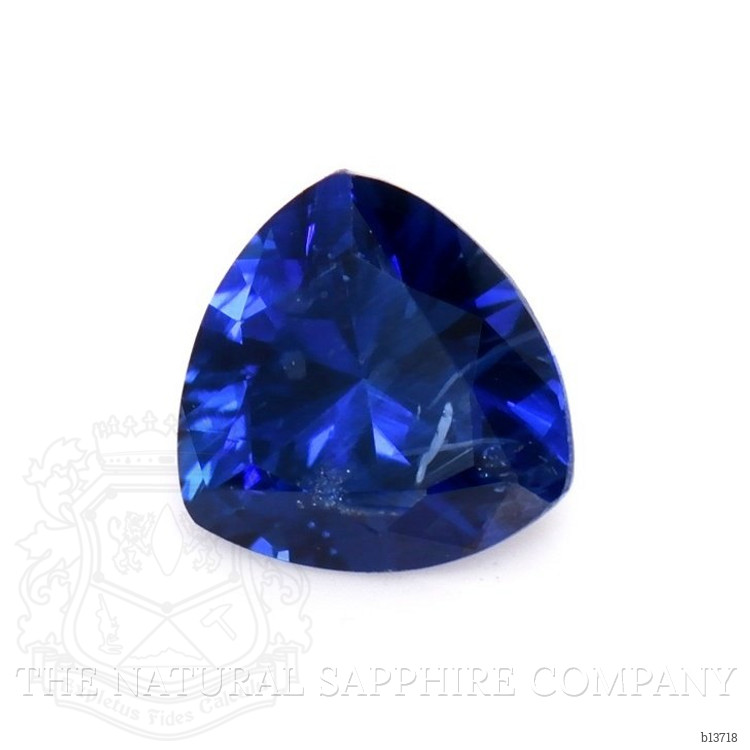 0.70 Ct. Blue Sapphire from Ceylon (Sri Lanka)