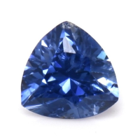 0.68 Ct. Blue Sapphire from Ceylon (Sri Lanka) Video