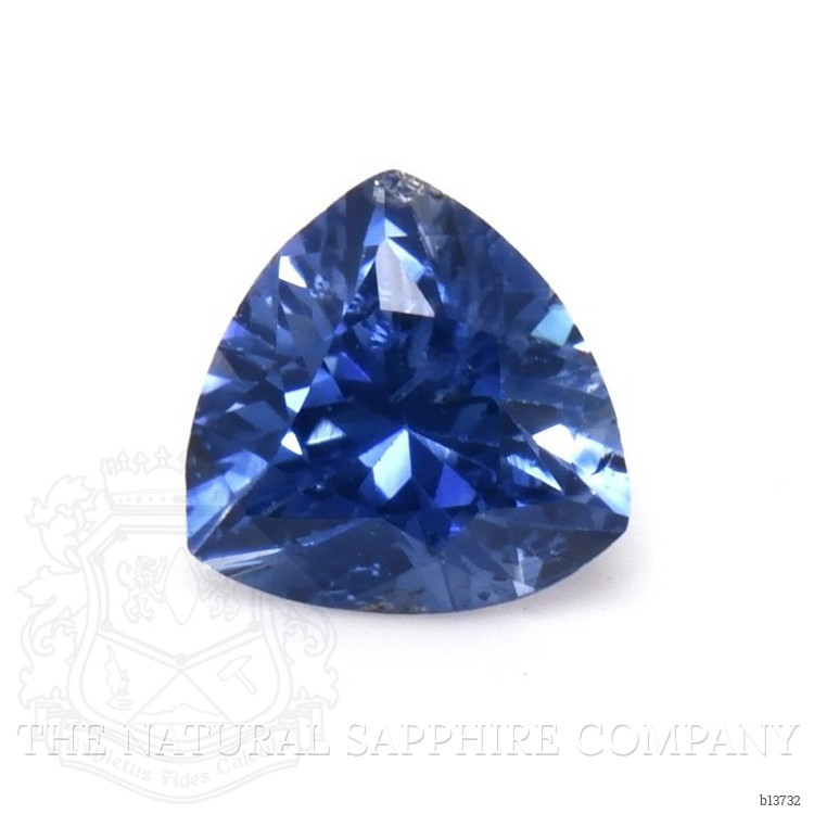 0.68 Ct. Blue Sapphire from Ceylon (Sri Lanka)