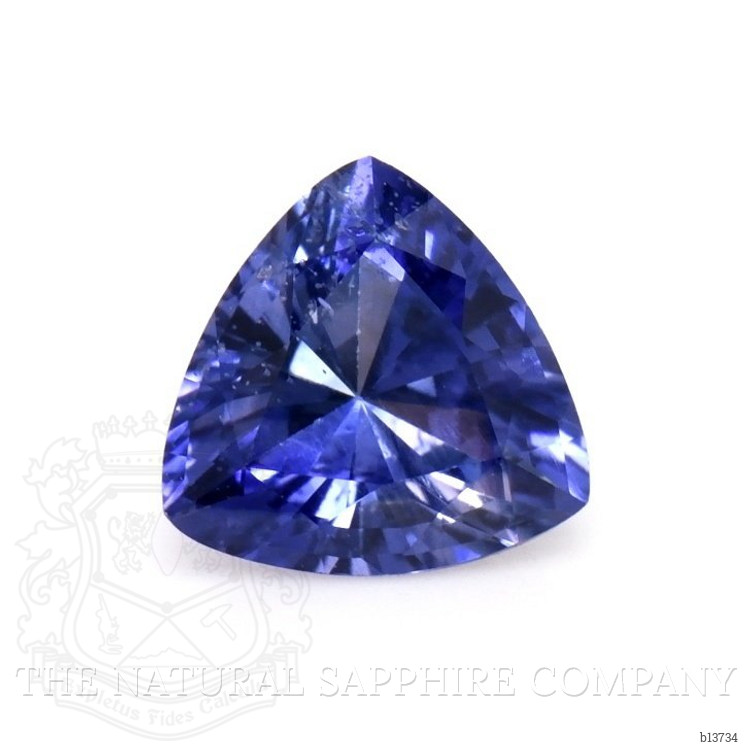 0.85 Ct. Blue Sapphire from Ceylon (Sri Lanka)