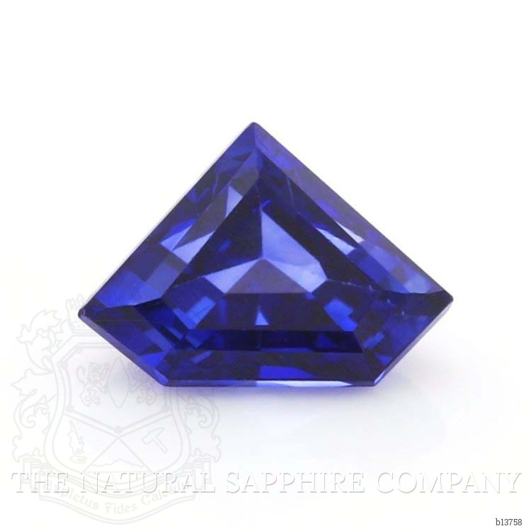 2.41 Ct. Blue Sapphire from Ceylon (Sri Lanka)