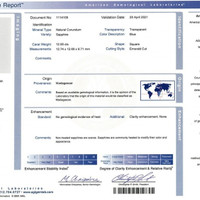 Jewelry Scan Report