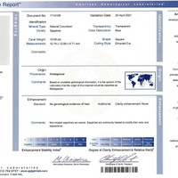 Jewelry Scan Report