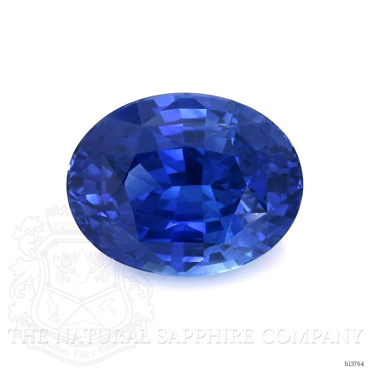 10.49 Ct. Blue Sapphire from Ceylon (Sri Lanka)