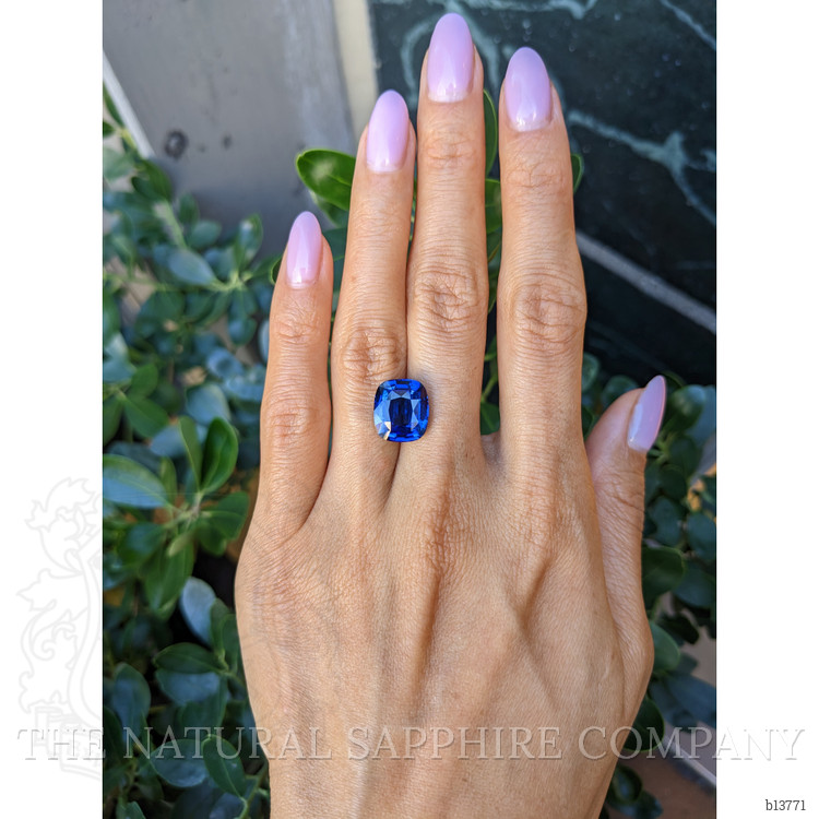 8.02 Ct. Blue Sapphire from Madagascar