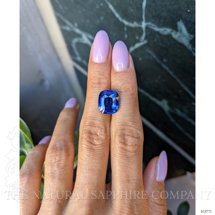 8.02 Ct. Blue Sapphire from Madagascar