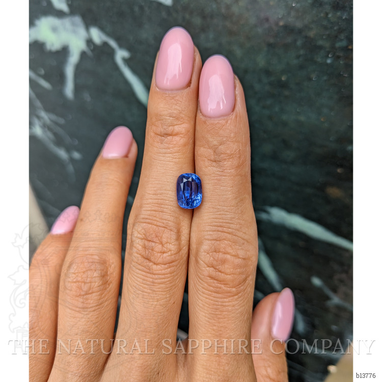 3.02 Ct. Blue Sapphire from Ceylon (Sri Lanka)