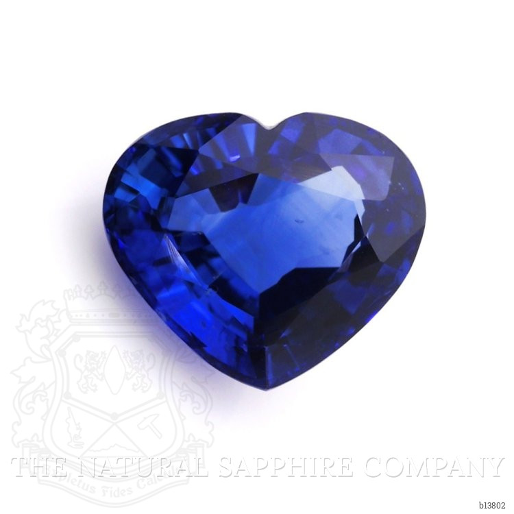 8.11 Ct. Blue Sapphire from Ceylon (Sri Lanka)