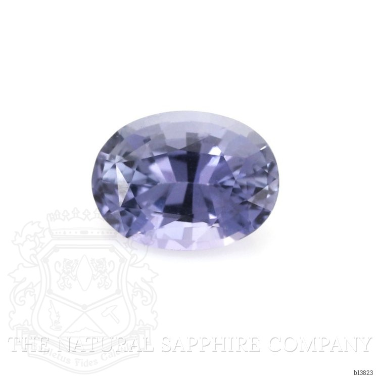 0.79 Ct. Purple Sapphire from Ceylon (Sri Lanka)