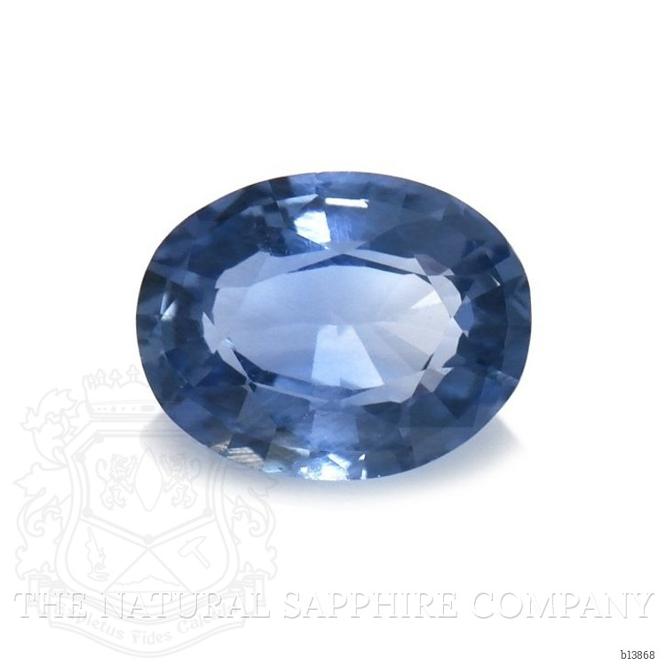 0.60 Ct. Blue Sapphire from Ceylon (Sri Lanka)