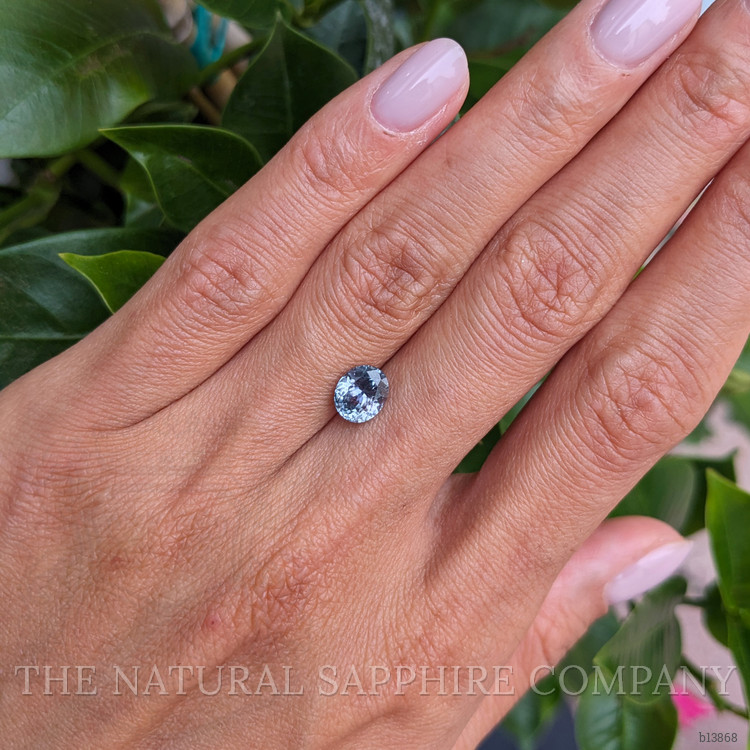 0.60 Ct. Blue Sapphire from Ceylon (Sri Lanka)