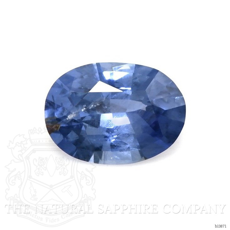 0.73 Ct. Blue Sapphire from Ceylon (Sri Lanka)