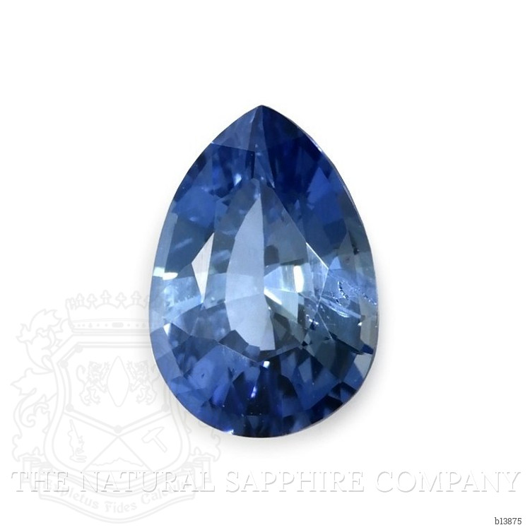 0.50 Ct. Blue Sapphire from Ceylon (Sri Lanka)