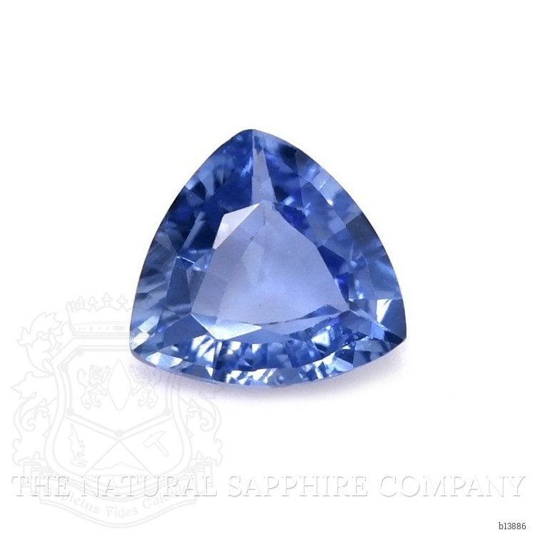 0.49 Ct. Blue Sapphire from Ceylon (Sri Lanka)