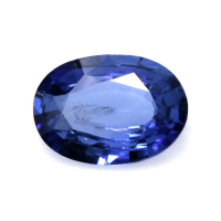 0.46 Ct. Blue Sapphire from Ceylon (Sri Lanka) Video