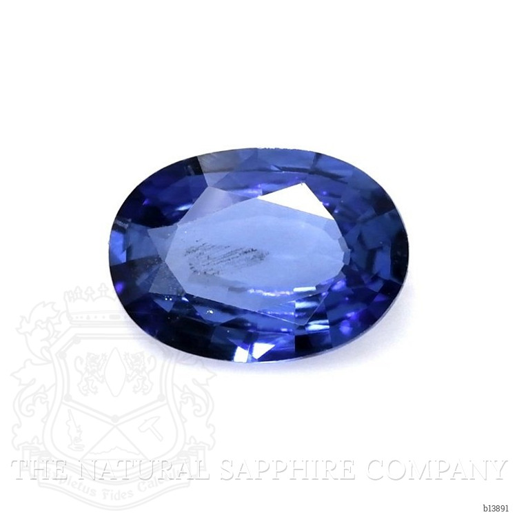 0.46 Ct. Blue Sapphire from Ceylon (Sri Lanka)