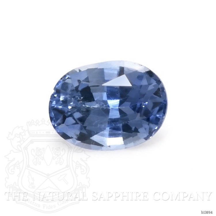 0.42 Ct. Blue Sapphire from Ceylon (Sri Lanka)