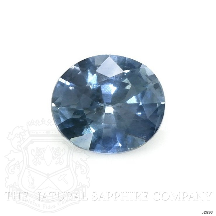 0.61 Ct. Blue Sapphire from Ceylon (Sri Lanka)