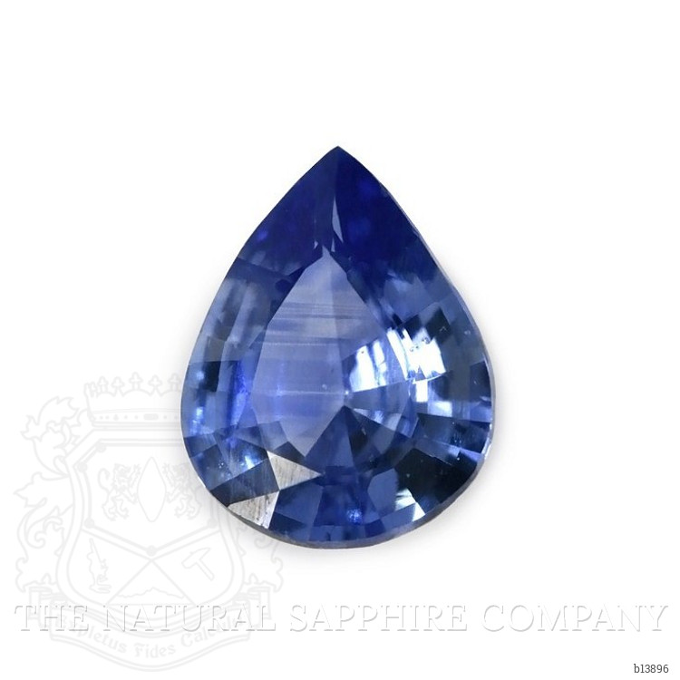 0.45 Ct. Blue Sapphire from Ceylon (Sri Lanka)