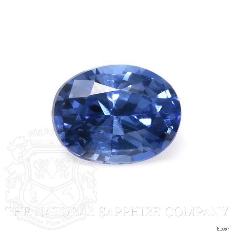 0.42 Ct. Blue Sapphire from Ceylon (Sri Lanka)