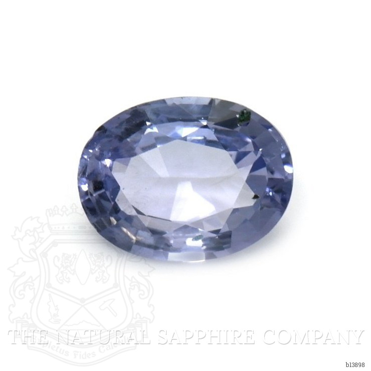 0.67 Ct. Purple Sapphire from Ceylon (Sri Lanka)