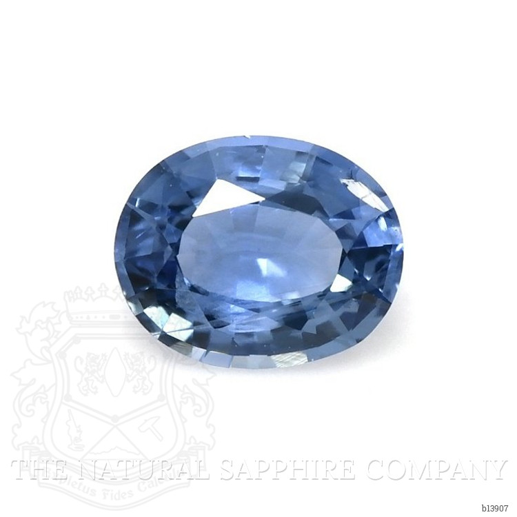 0.64 Ct. Blue Sapphire from Ceylon (Sri Lanka)