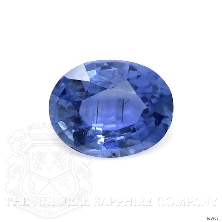 0.40 Ct. Blue Sapphire from Ceylon (Sri Lanka)