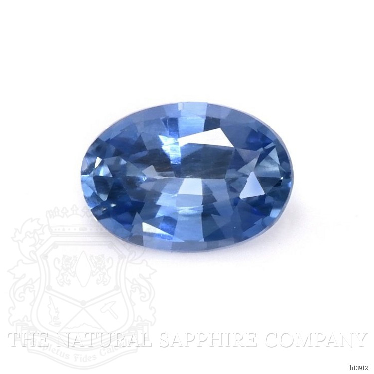 0.57 Ct. Blue Sapphire from Ceylon (Sri Lanka)