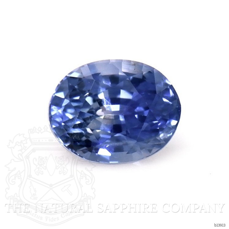 0.48 Ct. Blue Sapphire from Ceylon (Sri Lanka)