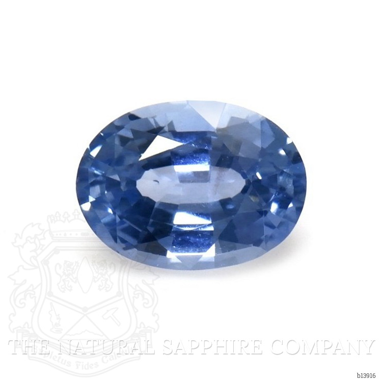 0.67 Ct. Blue Sapphire from Ceylon (Sri Lanka)