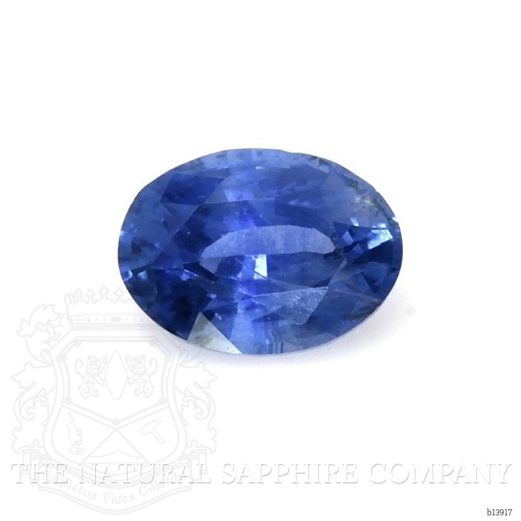 0.53 Ct. Blue Sapphire from Ceylon (Sri Lanka)