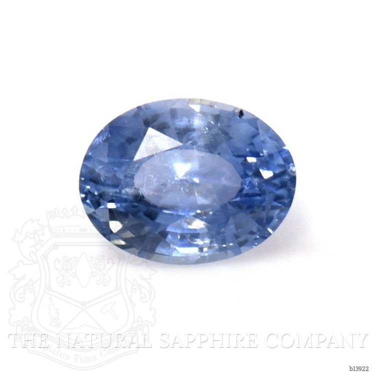 0.56 Ct. Blue Sapphire from Ceylon (Sri Lanka)
