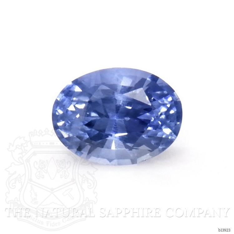 0.47 Ct. Blue Sapphire from Ceylon (Sri Lanka)