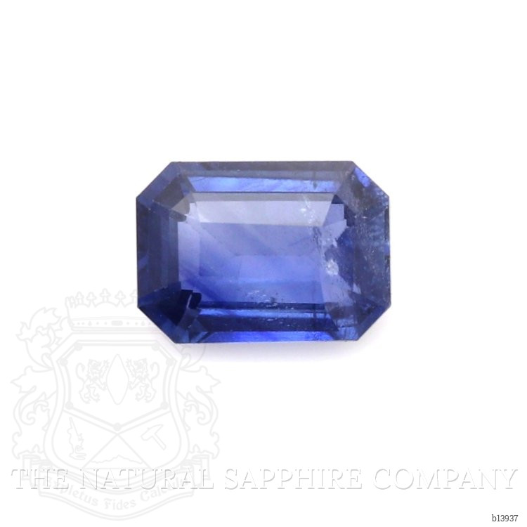 1.39 Ct. Blue Sapphire from Ceylon (Sri Lanka)
