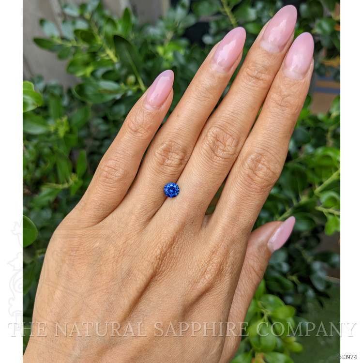 1.07 Ct. Blue Sapphire from Ceylon (Sri Lanka)