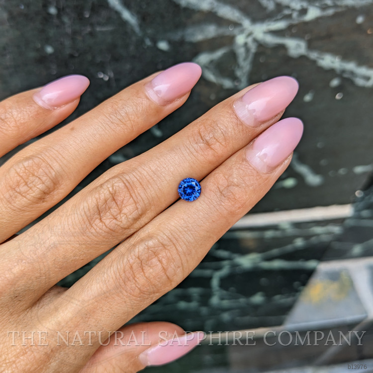 1.07 Ct. Blue Sapphire from Ceylon (Sri Lanka)