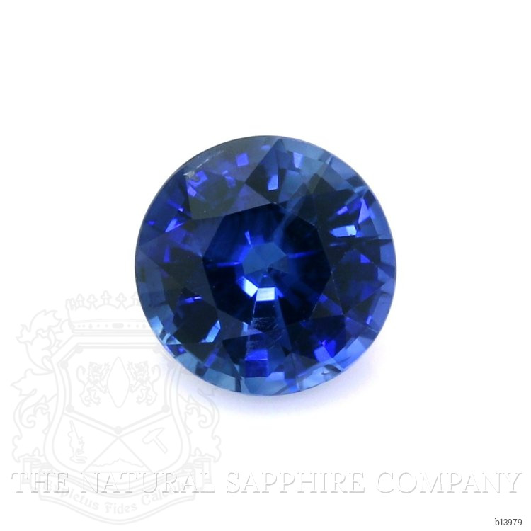 0.99 Ct. Blue Sapphire from Ceylon (Sri Lanka)