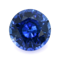 0.96 Ct. Blue Sapphire from Ceylon (Sri Lanka) Video